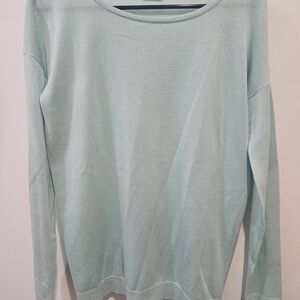 Tobi Soft Blue Knitwear